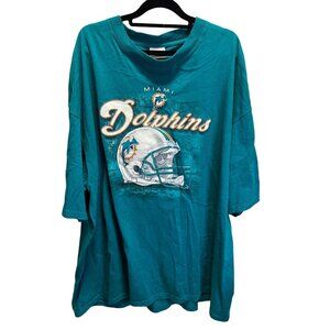 NFL Miami Dolphin T shirt Oversized XXL